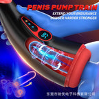 Hot-selling 007pro sucking airplane cup male sucking vibration heating masturbator adult sex products