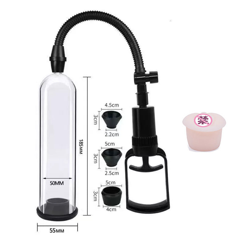 Men's vacuum pump aircraft cup tie rod trainer sex fun masturbator spot wholesale