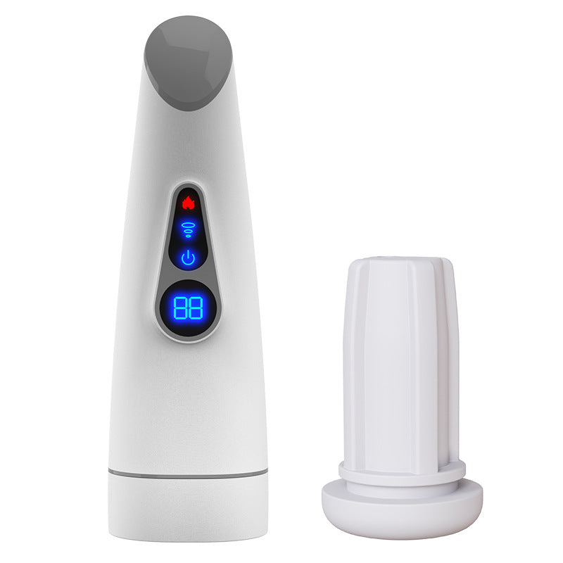 Mengma Pro Plane Cup Men's Multi-frequency Strong Shock Variable Speed Sucking Masturbator Adult Sex Products