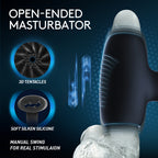New Maca APP Exerciser Airplane Cup 10 Vibration Male Masturbator Adult Products