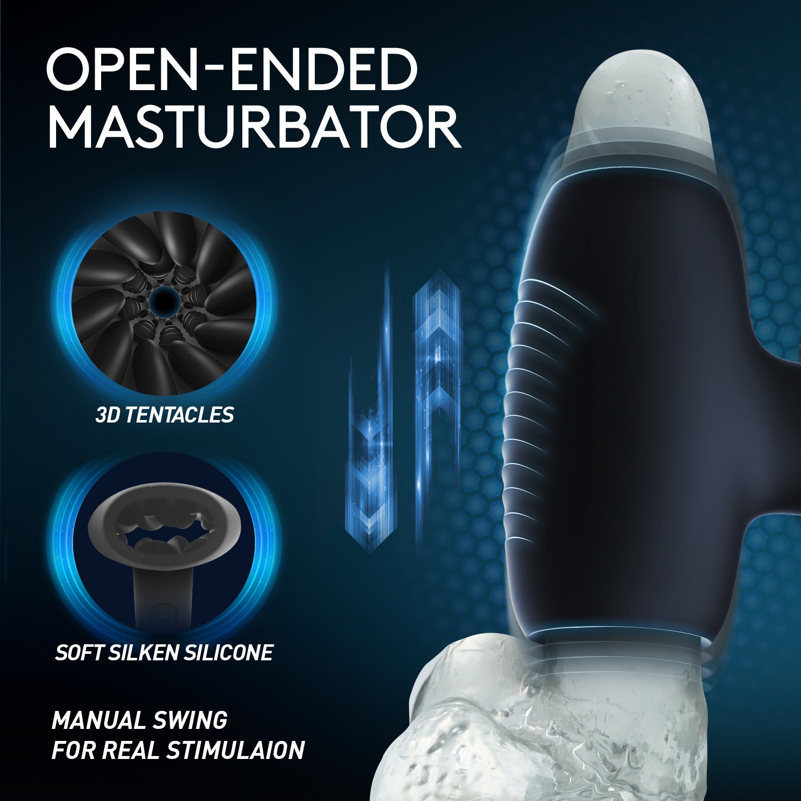 New Maca APP Exerciser Airplane Cup 10 Vibration Male Masturbator Adult Products