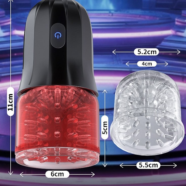 Benlei rotating plane cup male stem head desensitization friction training masturbation massage sex toy