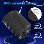 Submarine Aircraft Cup Trainer Fully Automatic Retractable Rotary Vibration Male Masturbator Adult Sex Products