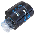 Submarine Aircraft Cup Trainer Fully Automatic Retractable Rotary Vibration Male Masturbator Adult Sex Products