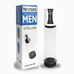 Electric Negative Pressure Vacuum Pump Male Penis Trainer Sucking Stretch Plane Cup Male Masturbation Penis Pump