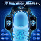 APP Electric Plane Cup Men's Silicone Training Glans Vibration Massager Adult Products Sex Toys