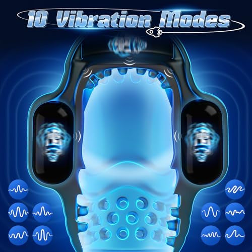 APP Electric Plane Cup Men's Silicone Training Glans Vibration Massager Adult Products Sex Toys