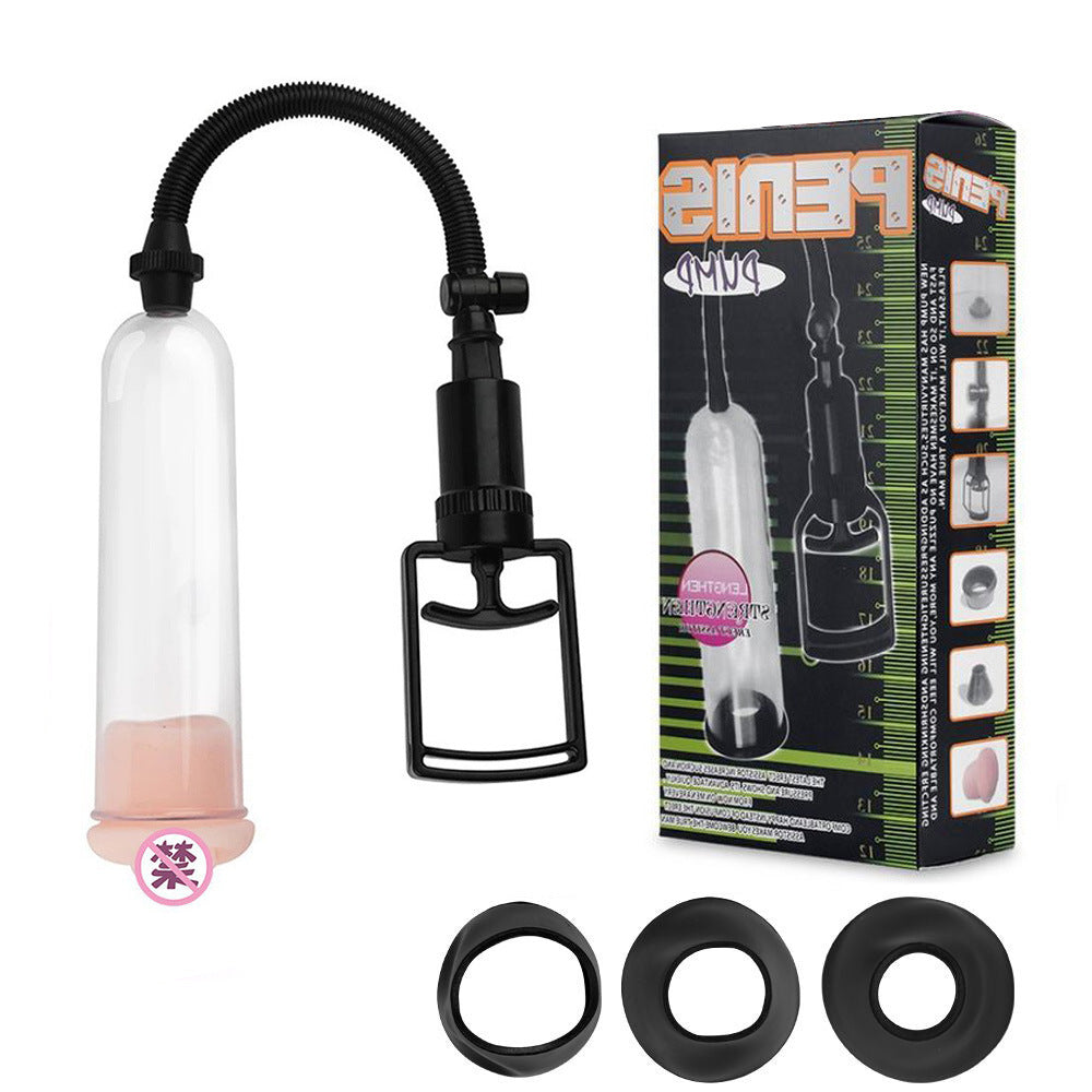 Men's vacuum pump aircraft cup tie rod trainer sex fun masturbator spot wholesale