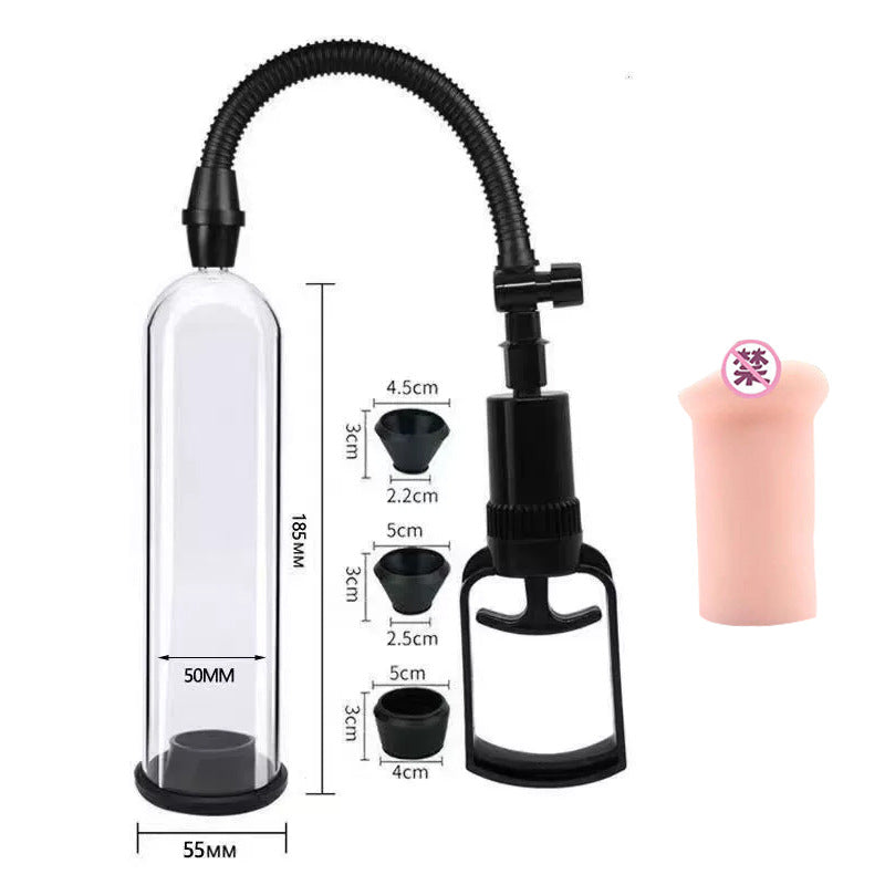 Men's vacuum pump aircraft cup tie rod trainer sex fun masturbator spot wholesale