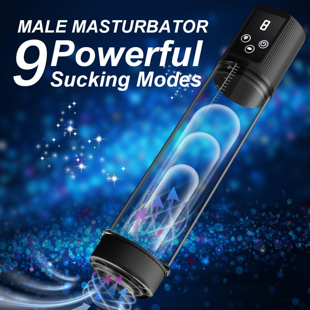 Di Qiao Trainer Airplane Cup Male Adult Sex Products Penis Trainer Sucking Stretching Exerciser