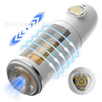 Fully automatic electric space capsule second-generation aircraft cup male rotating and retractable pronunciation male fun masturbator