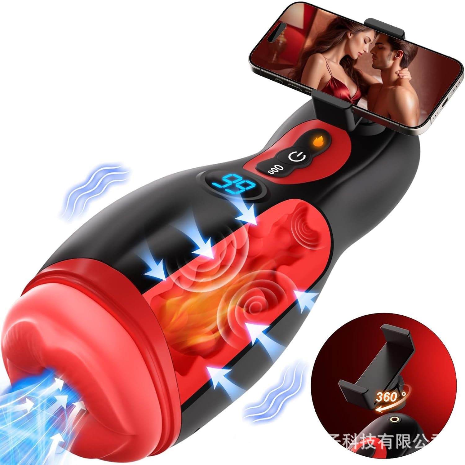 Hot-selling 007pro sucking airplane cup male sucking vibration heating masturbator adult sex products
