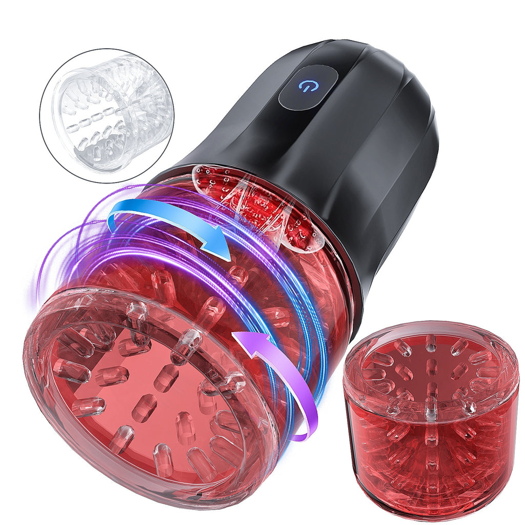 Benlei rotating plane cup male stem head desensitization friction training masturbation massage sex toy