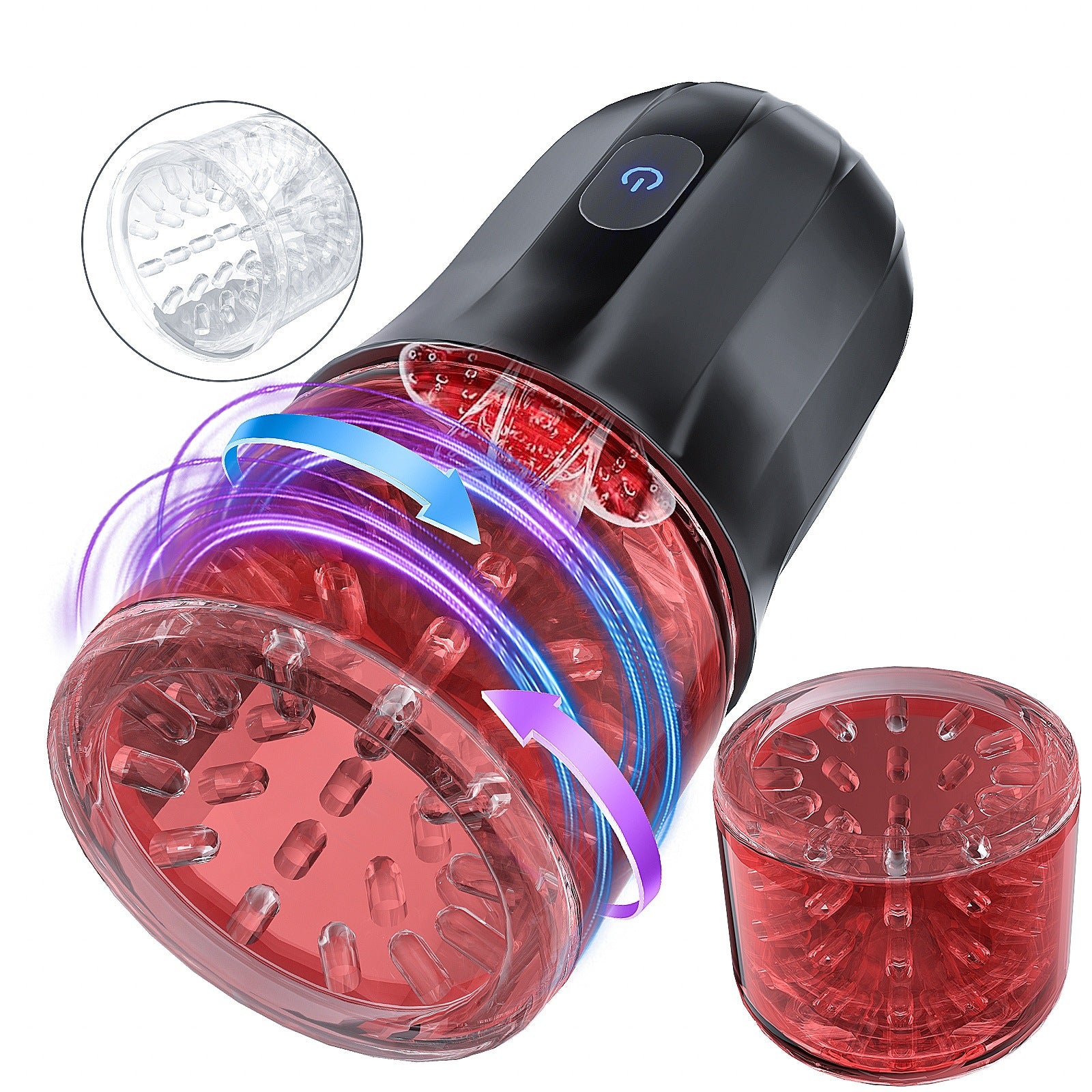 Benlei rotating plane cup male stem head desensitization friction training masturbation massage sex toy