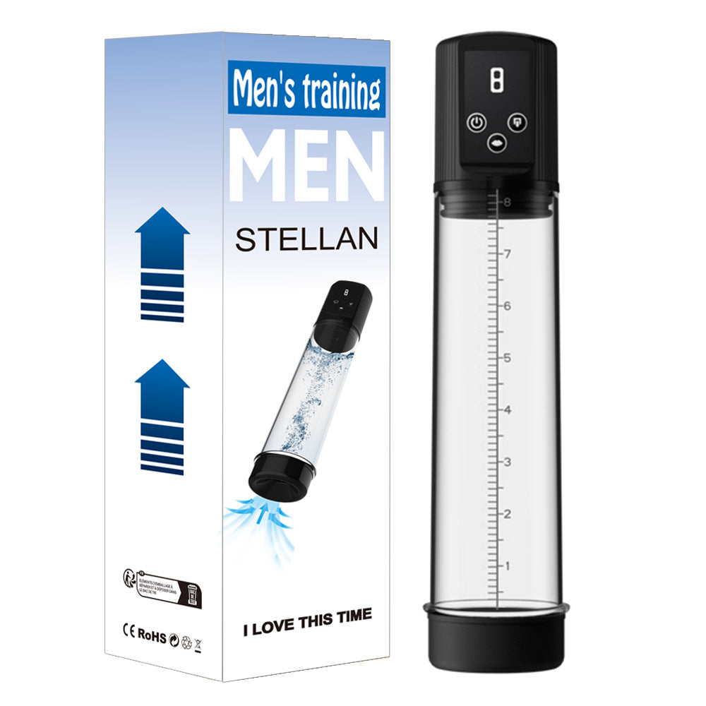 Di Qiao Trainer Airplane Cup Male Adult Sex Products Penis Trainer Sucking Stretching Exerciser