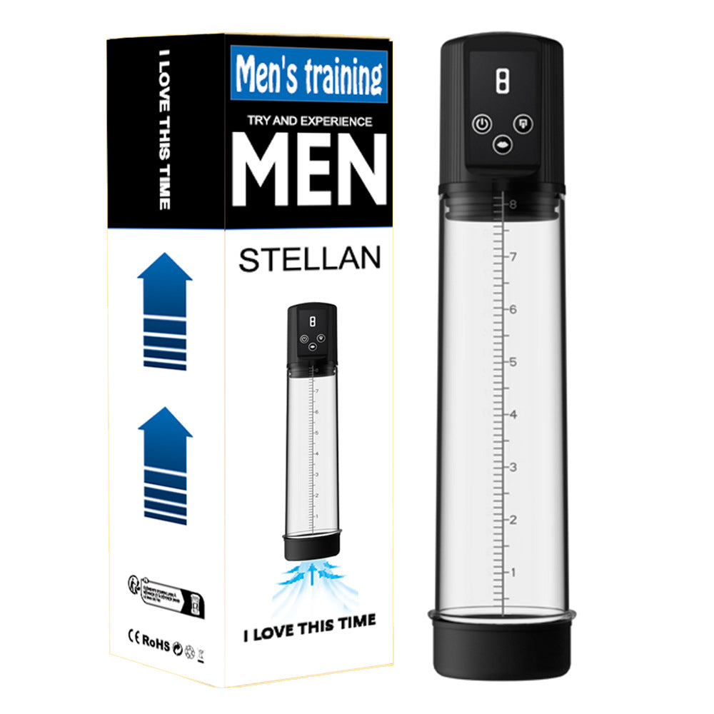 Di Qiao Trainer Airplane Cup Male Adult Sex Products Penis Trainer Sucking Stretching Exerciser