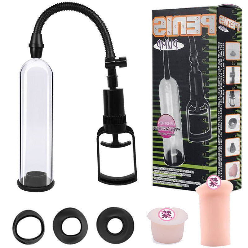 Men's vacuum pump aircraft cup tie rod trainer sex fun masturbator spot wholesale